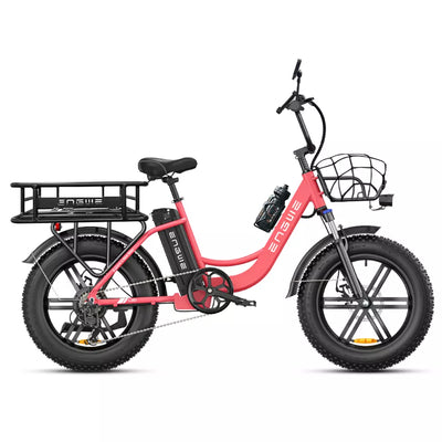 Bagažinė Engwe // aliuminis, dydis M (juoda)