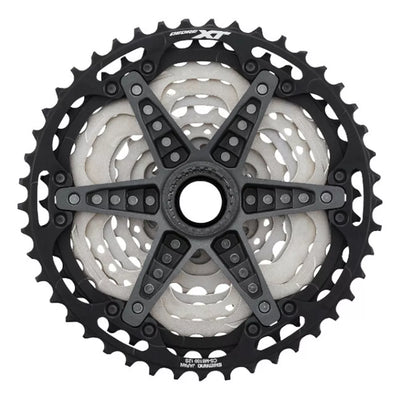 Galinis žvaigždžių blokas Shimano DEORE XT CS-M8100-12 // 12 pav. (10-45T)