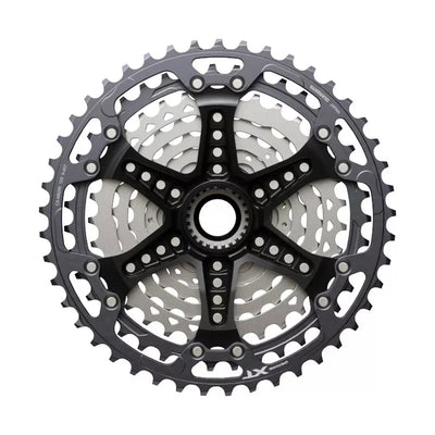 Galinis žvaigždžių blokas Shimano DEORE XT CS-M8200-12 // 12 pav. (9-45T)