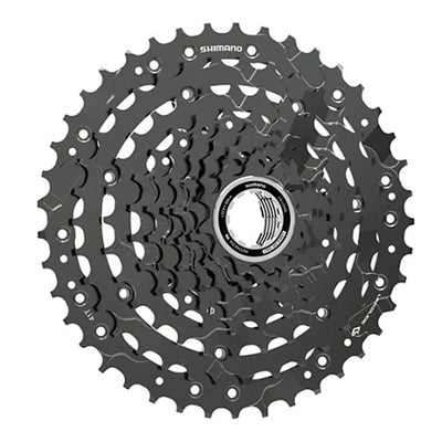 Galinis žvaigždžių blokas Shimano CUES CS-LG400-9 // 9 pav. (11-41T)