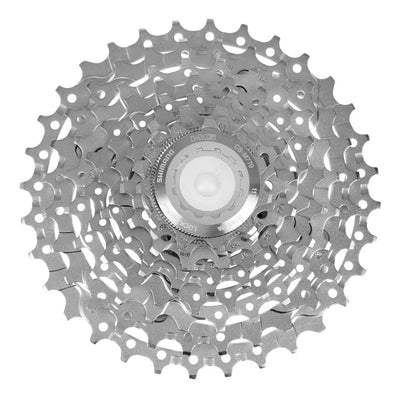 Galinis žvaigždžių blokas Shimano Deore XT CS-M770 // 11-32T, 9 pavaros