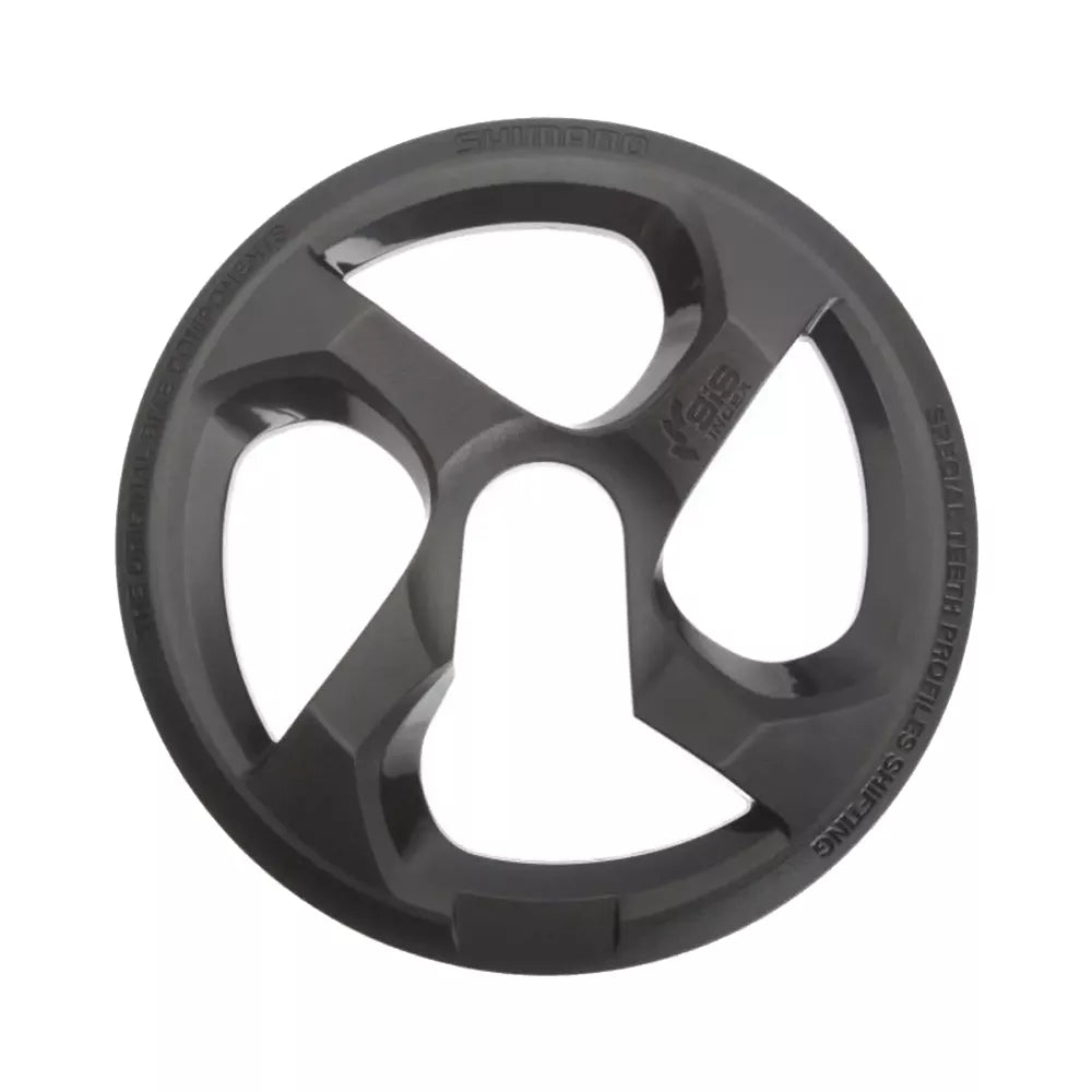 Grandinės apsauga priekiniam žvaigždžiu blokui Shimano FC-M131 // 42T