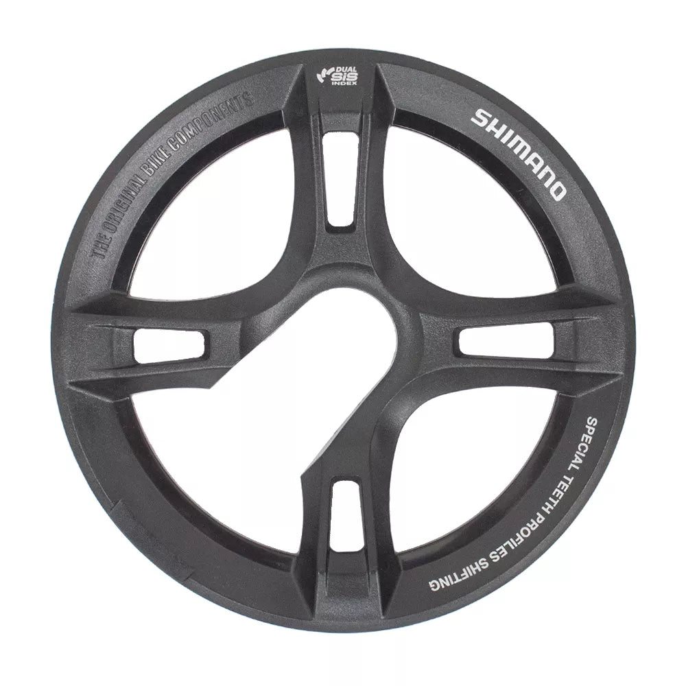 Grandinės apsauga priekiniam žvaigždžiu blokui Shimano FC-M171 // 48T