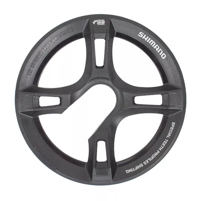 Grandinės apsauga priekiniam žvaigždžiu blokui Shimano FC-M171 // 48T