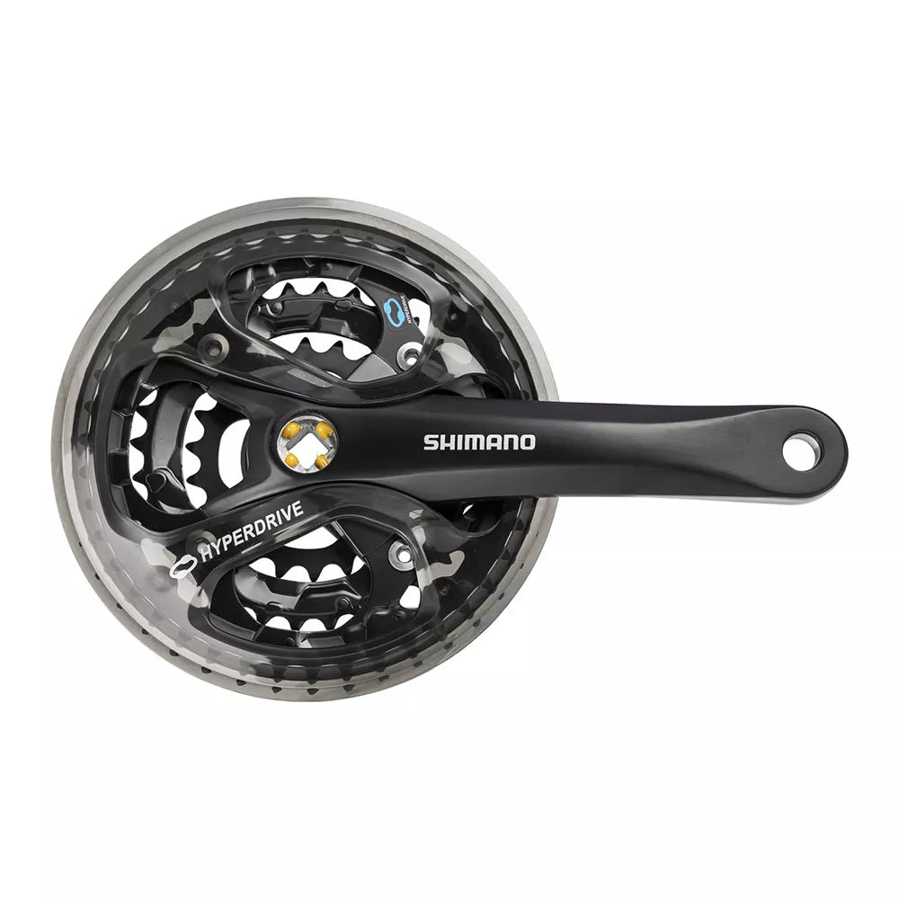 Grandinės apsauga priekiniam žvaigždžiu blokui Shimano FC-M361 // 48T