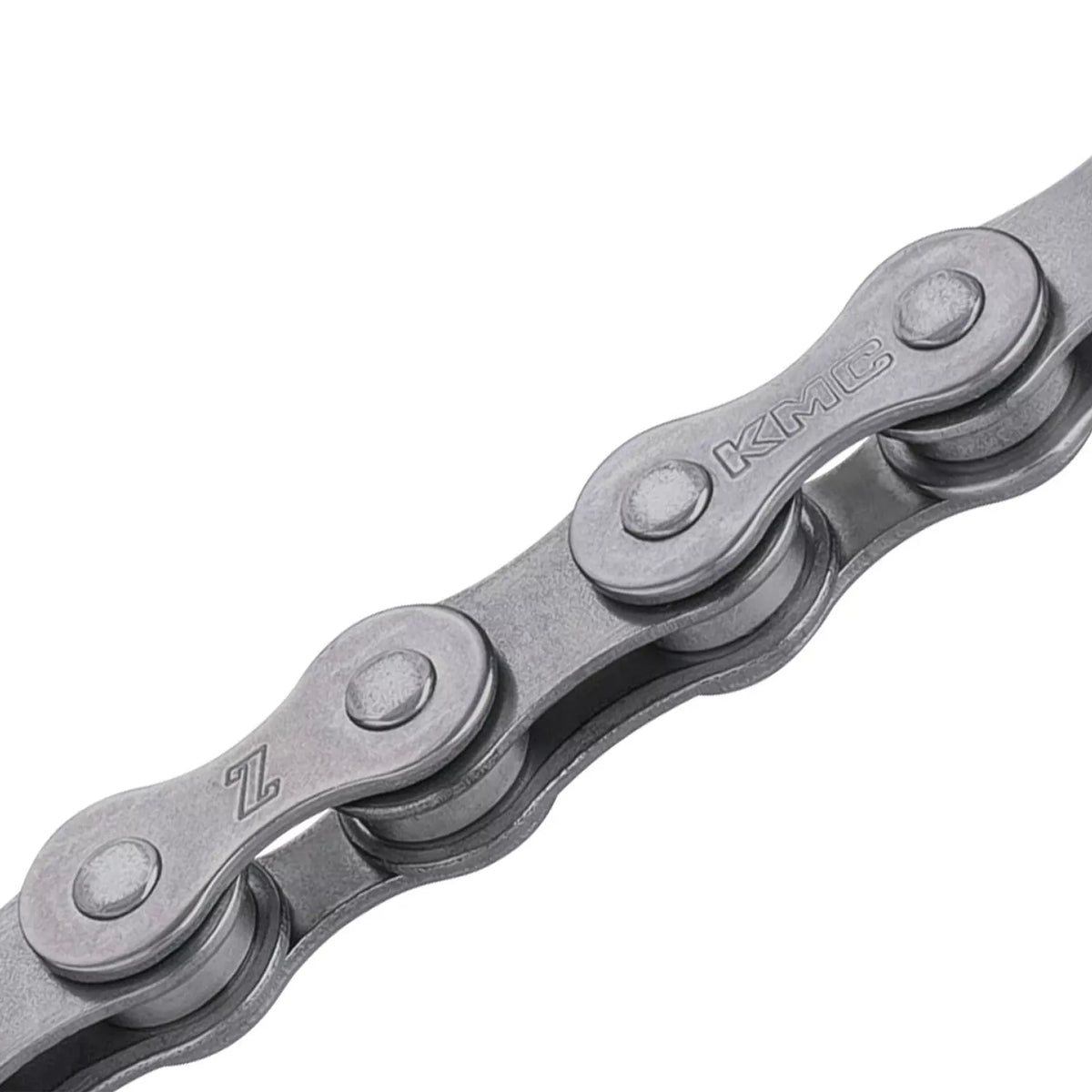 Grandinė KMC Z1 Narrow Silver // 1 pavaros, 116 narelių, 1/2" x 3/32"