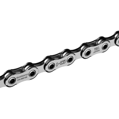 Grandinė Shimano Deore CN-M6100 HG // 12 pav., 138 narelių, E-Bike Rated, Quick-Link