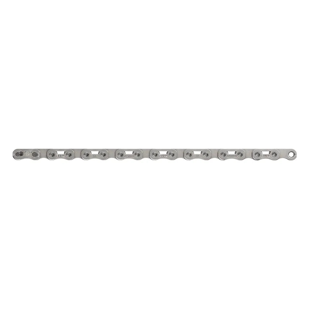 Grandinė SRAM Rival E1 Flattop // 12/13 pavarų, 114 narelių // Solid Pin, PowerLock D1