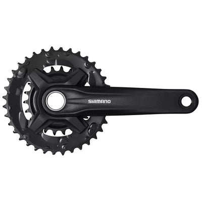 Žvaigždžių blokas priekinis Shimano ACERA FC-MT210-2 // 2x9 pav., 36-22T, 175mm