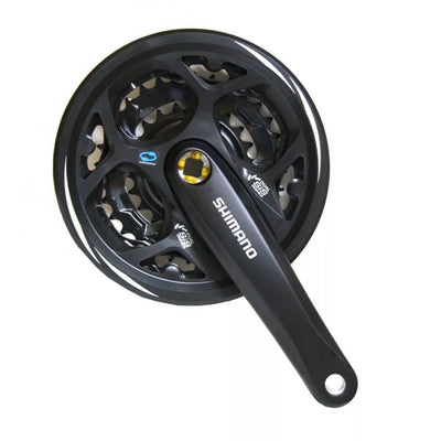 Priekinis žvaigždžių blokas Shimano Altus FC-M311 // 3x7/8 pav., 42-32-22T, 170mm