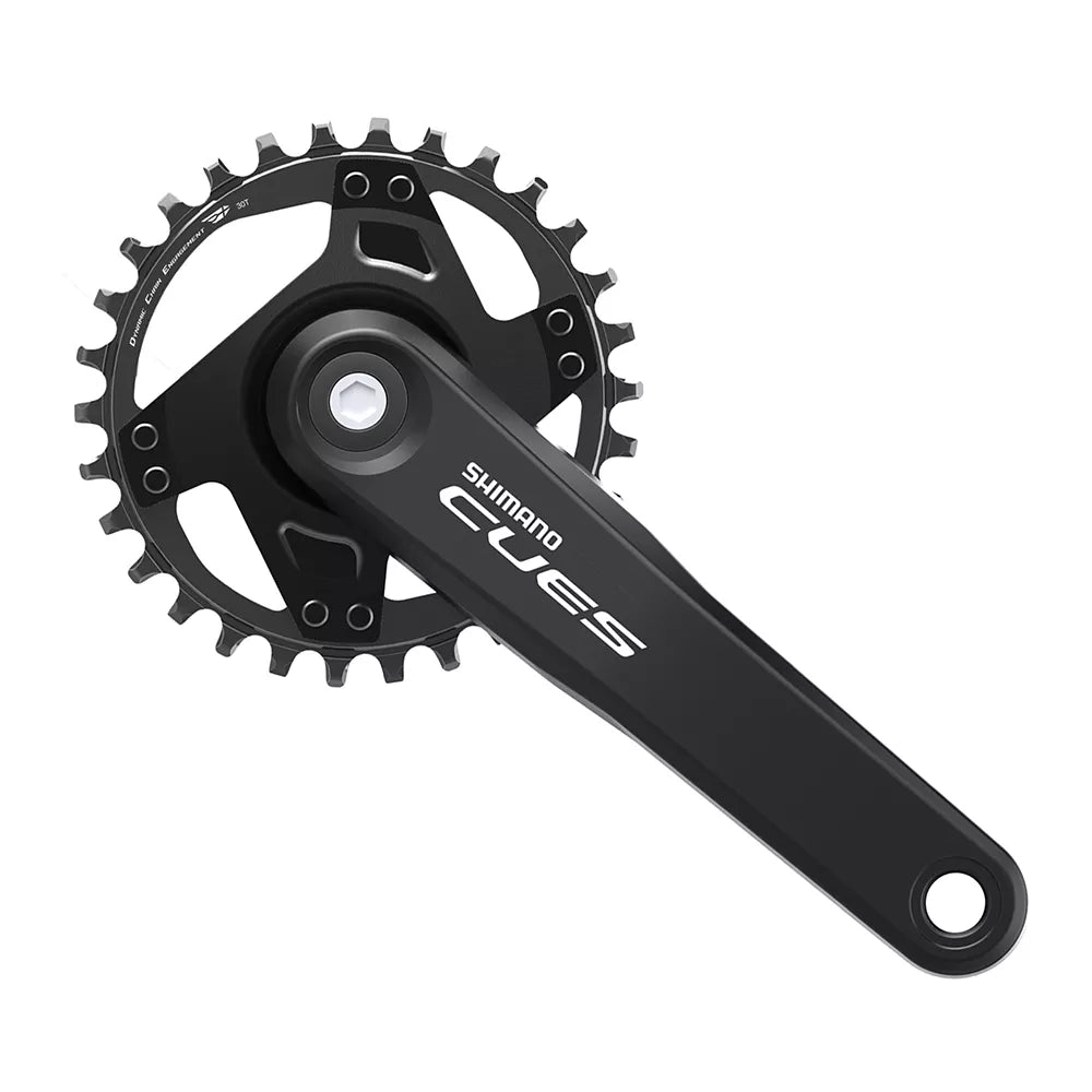 Priekinis žvaigždžių blokas Shimano CUES FC-U4000-1 // 9/10/11-speed, 175 mm, 30T