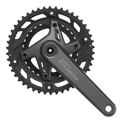 Priekinis žvaigždžių blokas Shimano CUES FC-U6000-2 // 175 mm, 46-30T // 9/10-speed