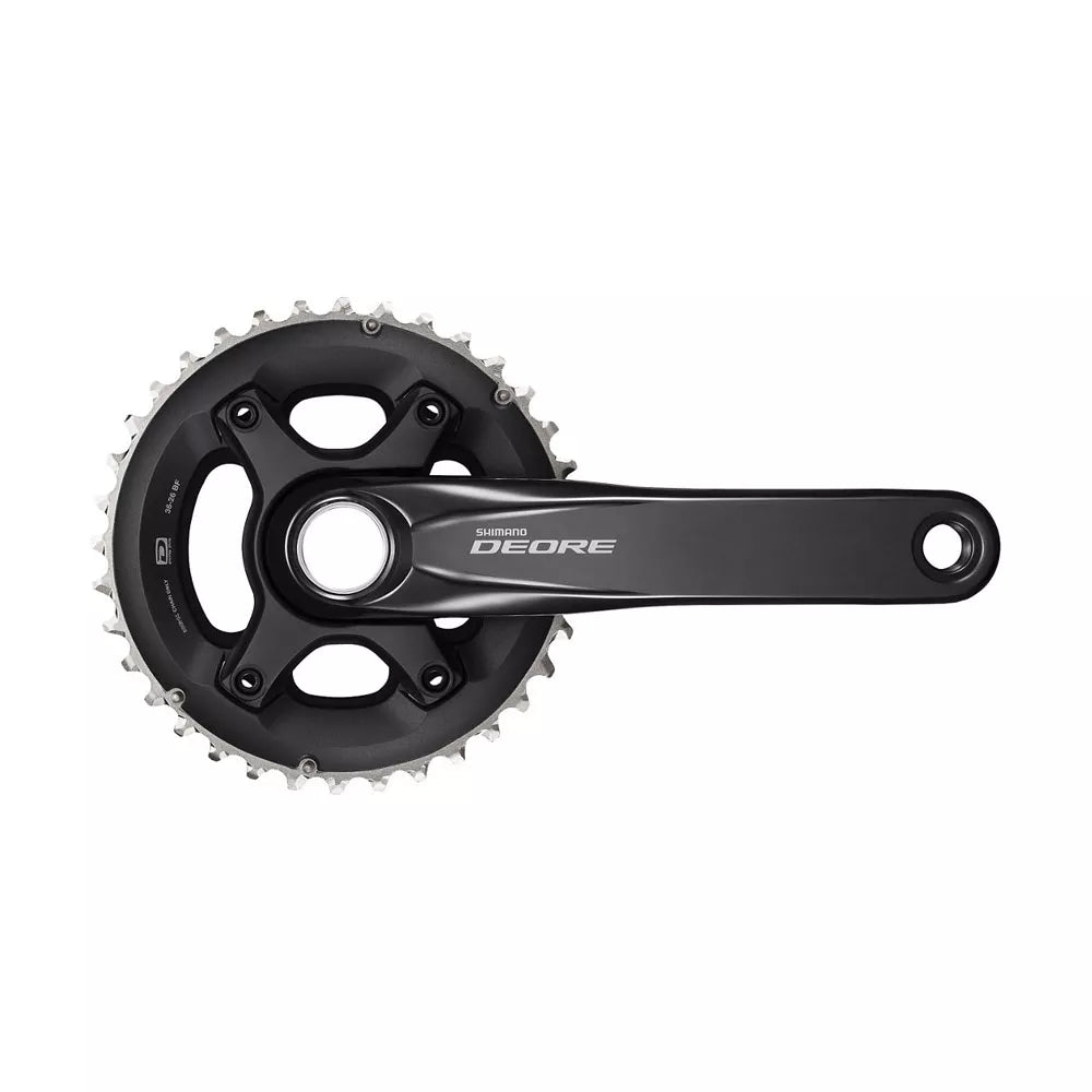 Priekinis žvaigždžių blokas Shimano Deore FC-M6000-2 / 2x10 pav. / 36-26T / 175mm