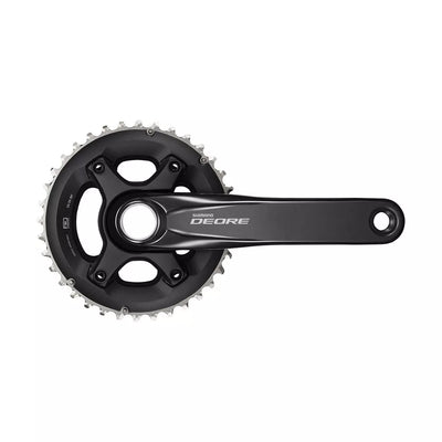 Priekinis žvaigždžių blokas Shimano Deore FC-M6000-2 / 2x10 pav. / 36-26T / 175mm