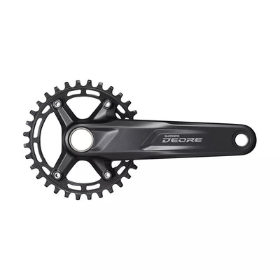 Priekinis žvaigždžių blokas Shimano Deore M5100 // 1x10/11 pav., 30T, 175mm