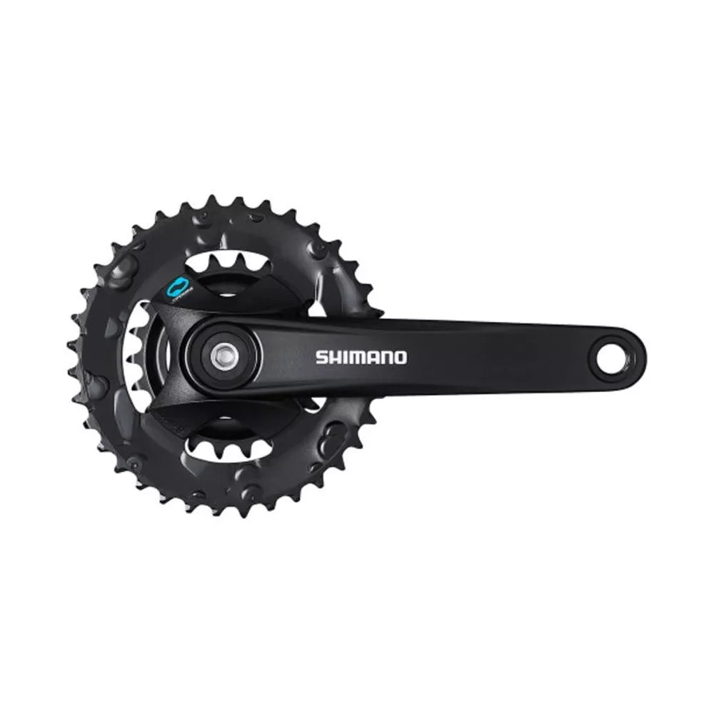 Priekinis žvaigždžių blokas Shimano FC-M315 // 2x7/8 pav., 36/22T, 175mm