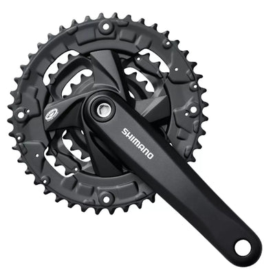 Priekinis žvaigždžių blokas Shimano FC-M371 // 3x9 pav., 44-32-22T, 170 mm