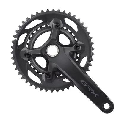 Priekinis žvaigždžių blokas Shimano GRX FC-RX600-10 // 172.5 mm, 46-30T // 2x10 pav.