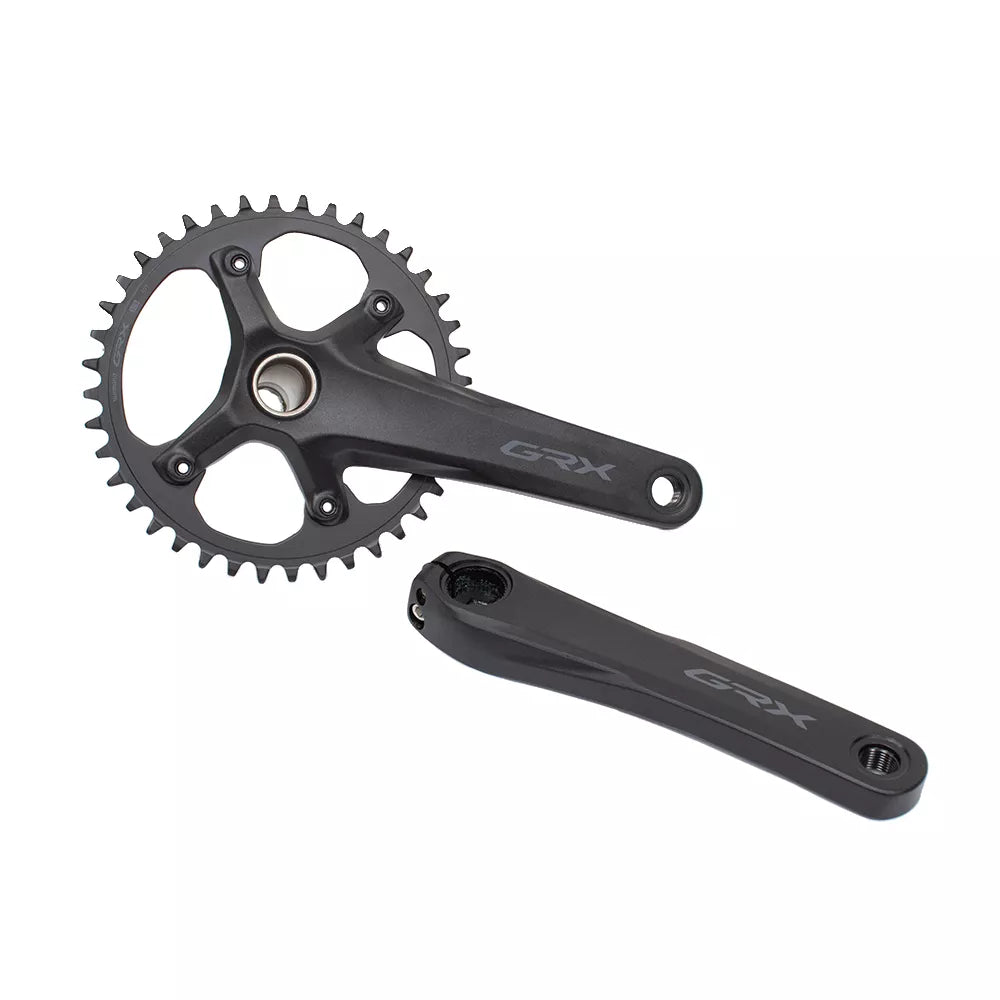 Priekinis žvaigždžių blokas Shimano GRX FC-RX610 Gravel // 170 mm, 40T // 1 x 12-speed