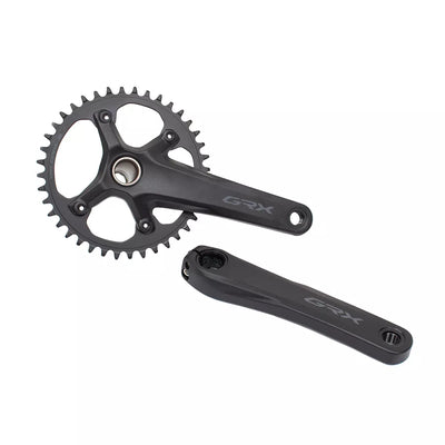 Priekinis žvaigždžių blokas Shimano GRX FC-RX610 Gravel // 170 mm, 40T // 1 x 12-speed