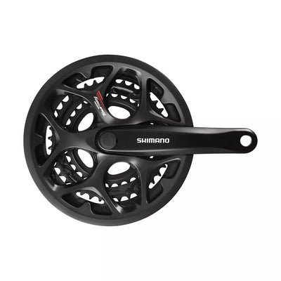 Priekinis žvaigždžių blokas Shimano TOURNEY A070 / 3x7/8 pav. / 50-39-30T / 170mm