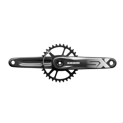 Priekinis žvaigždžių blokas SRAM SX Eagle PowerSpline // 1x11/12, 32T // Direct Mount, 175 mm