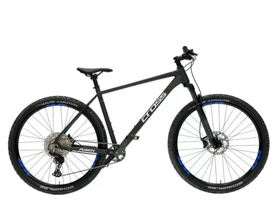 CROSS Fusion PRO 29" // 12G dydis 18,5" (47 cm) (juoda)