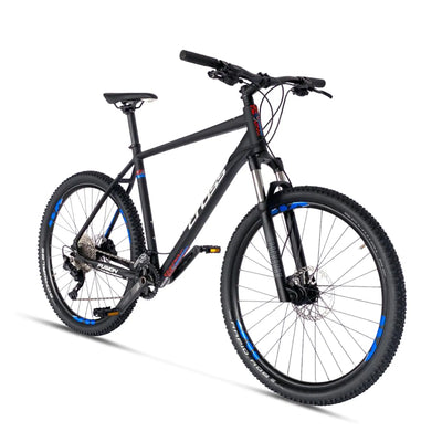 CROSS Fusion X 27.5" // 20G, dydis 16.5" (42 cm) (juoda)