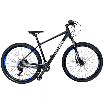 CROSS Fusion X 29" // 20G dydis 16.5" (42 cm) (juoda)