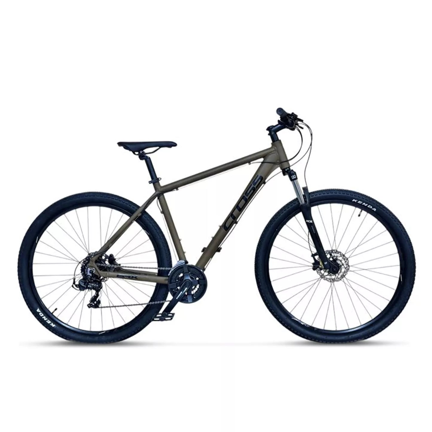 Cross GRX 7 27,5" // 21G, dydis 18" (46 cm) (ruda)