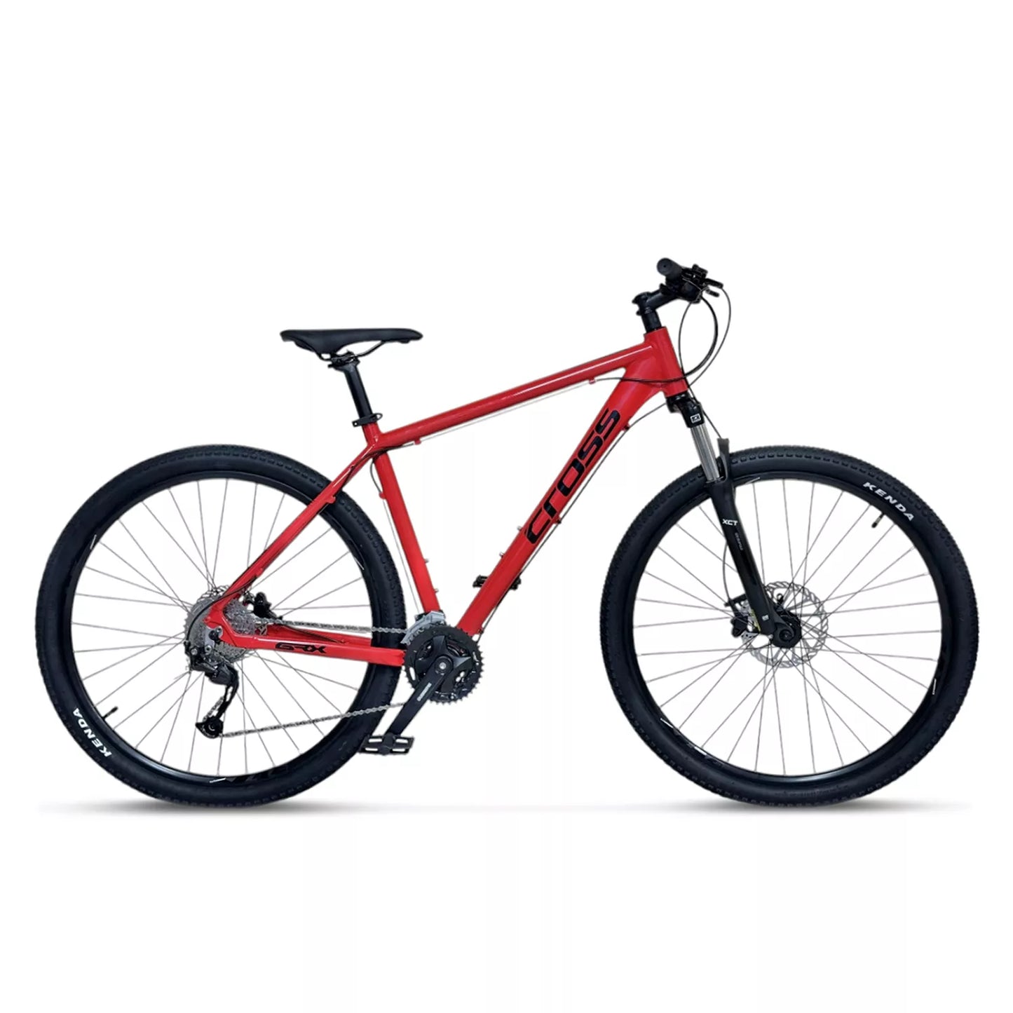 Cross GRX 8 27,5" // 24G, dydis 18" (46 cm) (raudona)