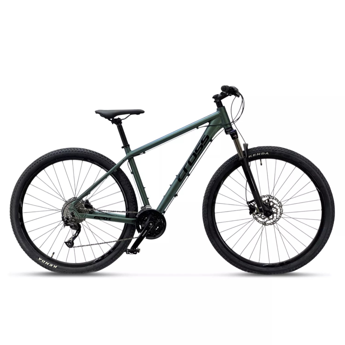 CROSS GRX 9 29" // 27G, dydis 22" (56 cm) (žalia)