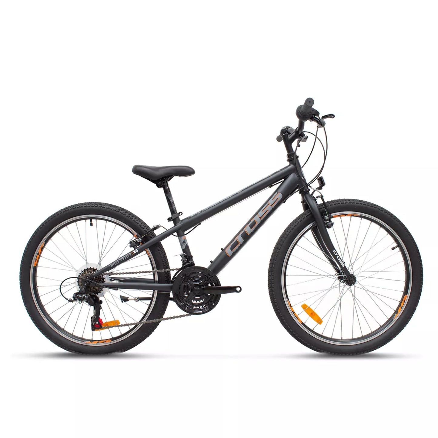 CROSS Speedster 24" // 21G, dydis 12,5" (31 cm) (juoda)