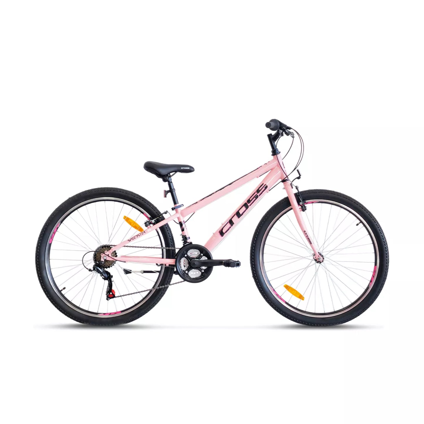 CROSS Speedster 26" // 21G, dydis 12,5" (31 cm) (rožinė)