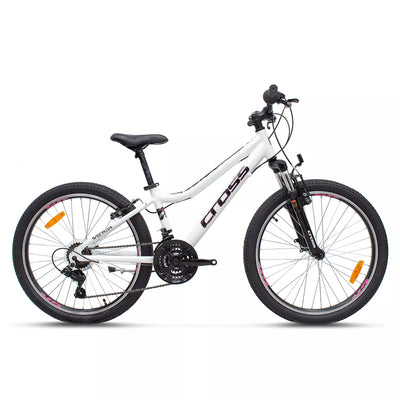 CROSS Speedster AL Girl 24" // 21G, dydis 12" (30 cm) (balta)