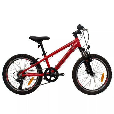 CROSS Speedster Boy 20" // 6G, dydis 10" (26 cm) (raudona)