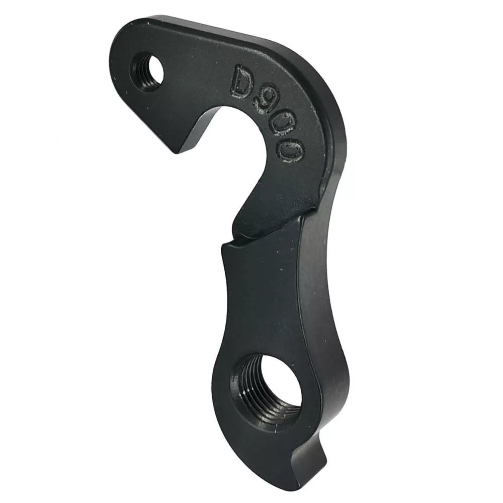 Auselė D900, CNC dešinė (juoda)