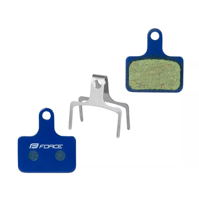 Diskinių stabdžių kaladėlės FORCE SH K03S // Polymer