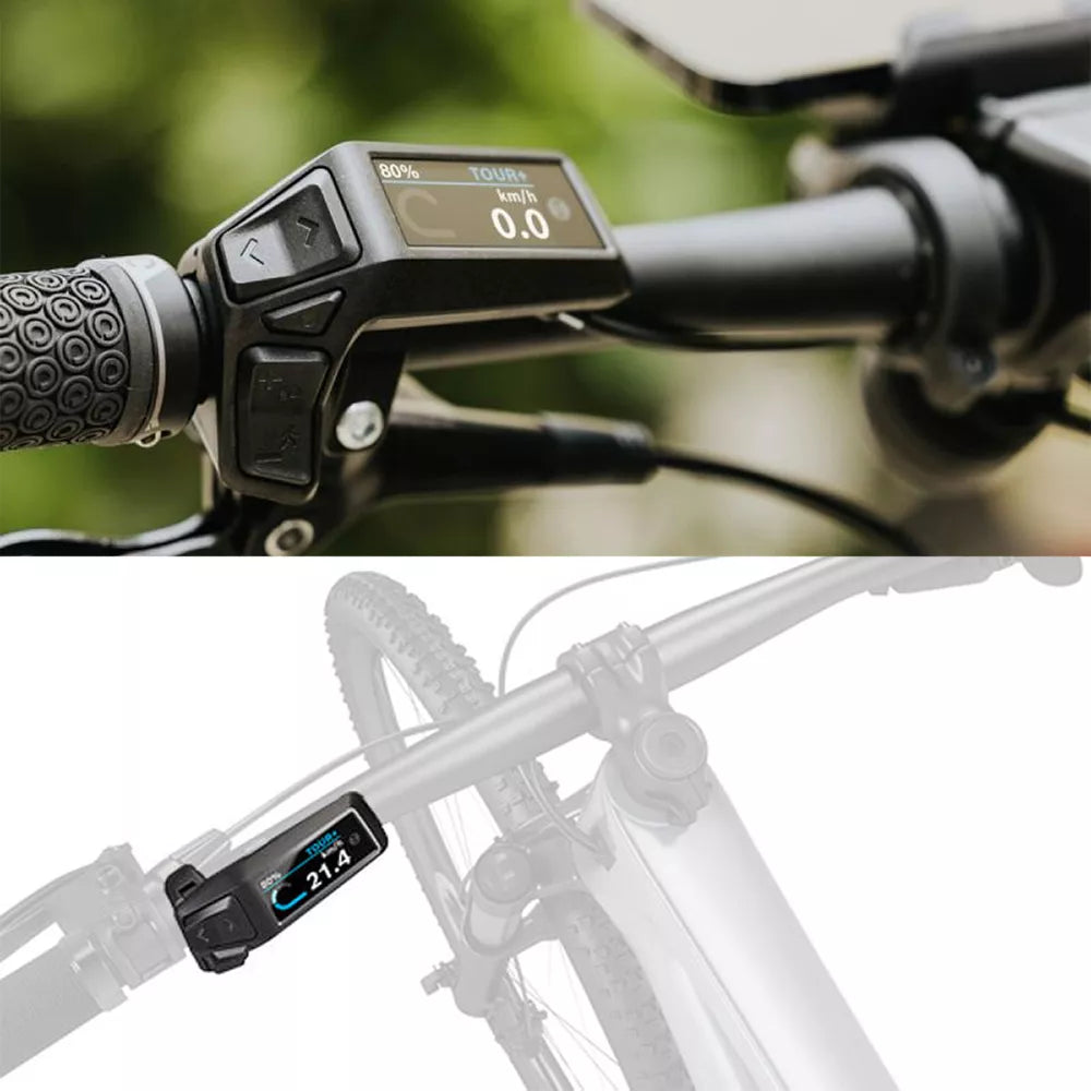 Ekranas elektriniam dviračiui BOSCH Purion 200 // 22,2 mm (BRC3800)