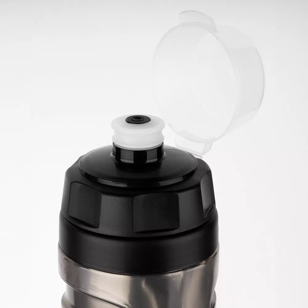 Gertuvė FORCE WARM 0,5 l // termo (permatoma juoda)