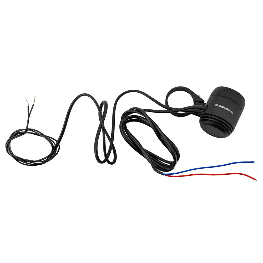 Priekinis žibintas nuo dinamos Supernova E3 Pure 3 HBM LED // 6V AC, 70 LUX