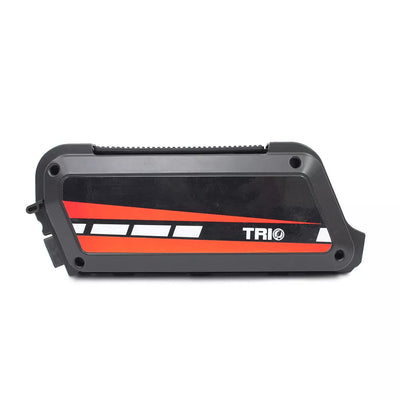 Elektrinio variklio akumuliatorius TRIO MTB 36V 8.8Ah 317Wh (raudona)