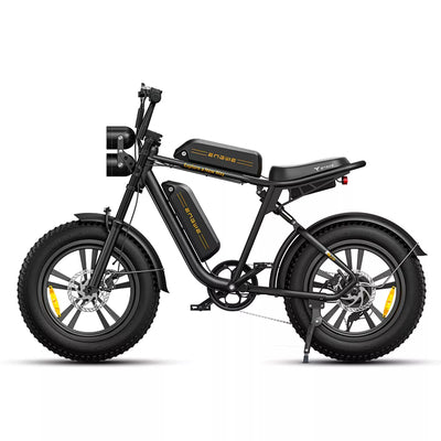 Elektrinis dviratis Engwe M20 20" // Dual Battery versija (26Ah), 7G (juodas)