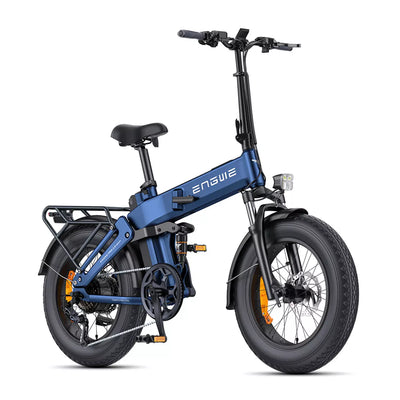 Elektrinis sulankstomas Engwe Engine Pro 3.0 20" // 7G (mėlyna)