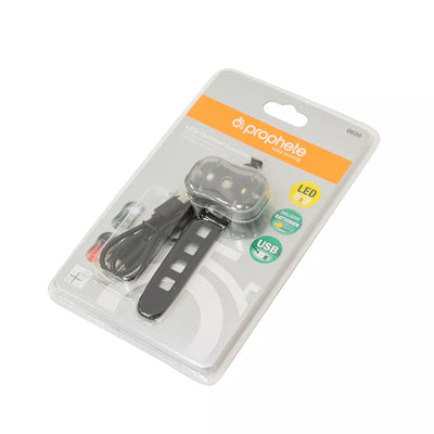 Priekinis žibintas Prophete LED Outdoor // LED, micro-USB