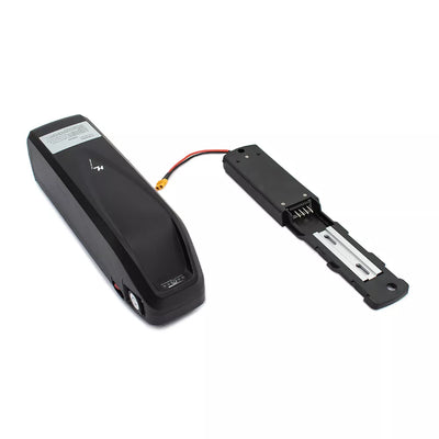 Elektrinio variklio akumuliatorius 48V 13Ah 624Wh // su pakrovėju, laikikliu ir 2 raktais