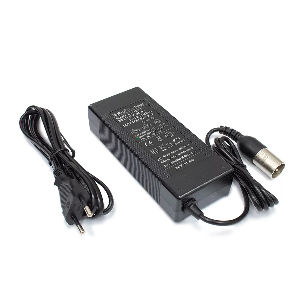 Elektrinio dviračio variklio komplektas E-Novation 350W 48V 13Ah // 44T, su akumuliatoriumi