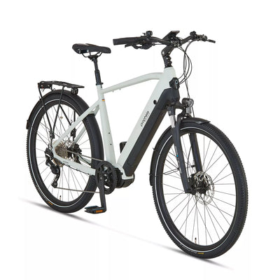 Elektrinis Prophete Entdecker 5.0 28" // 10G, dydis 21" (54 cm) (kreminė)