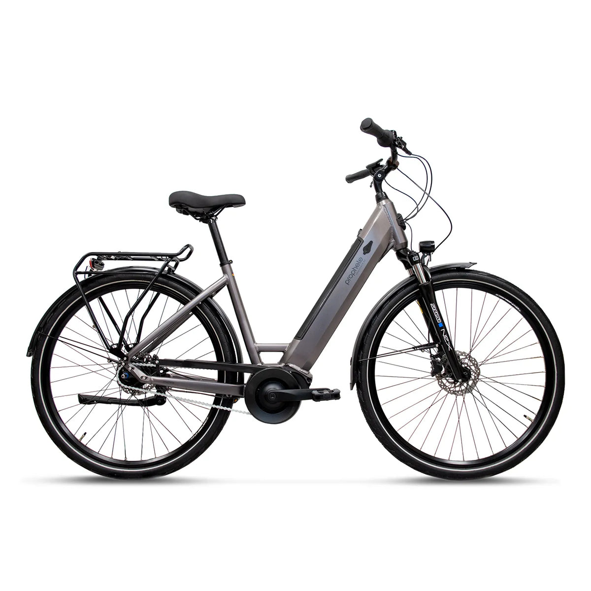 Elektrinis Prophete Geniesser 3.3 28" // N7, dydis 19" (48 cm) (pilka)