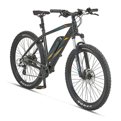 Elektrinis Prophete Graveler EM.100 E-MTB 27.5" // 8G, dydis 19" (48 cm) (juoda)